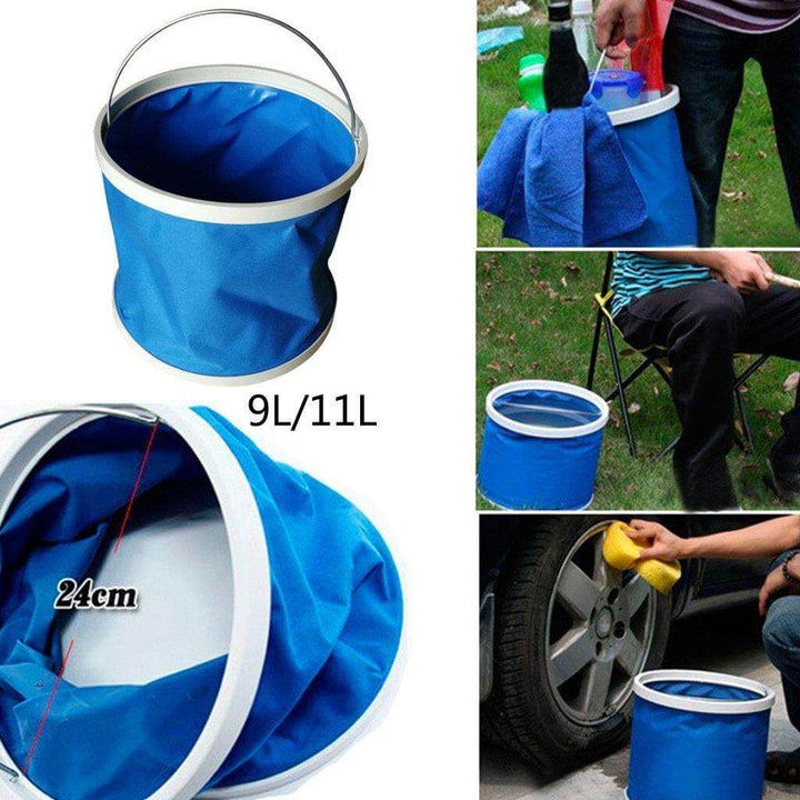 Waterproof Folding Simple Water Container Bucket | Stornfield