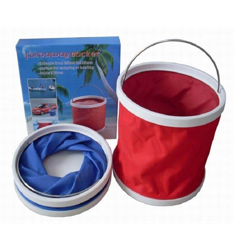 Waterproof Folding Simple Water Container Bucket | Stornfield