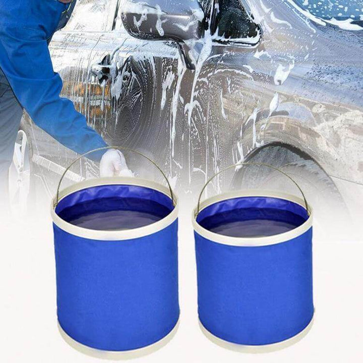 Waterproof Folding Simple Water Container Bucket | Stornfield