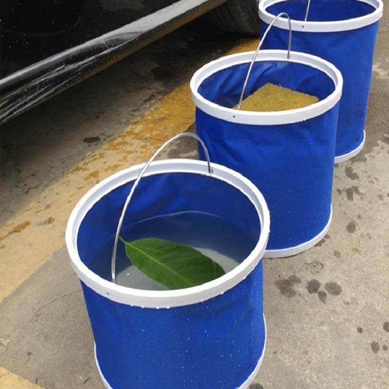 Waterproof Folding Simple Water Container Bucket | Stornfield