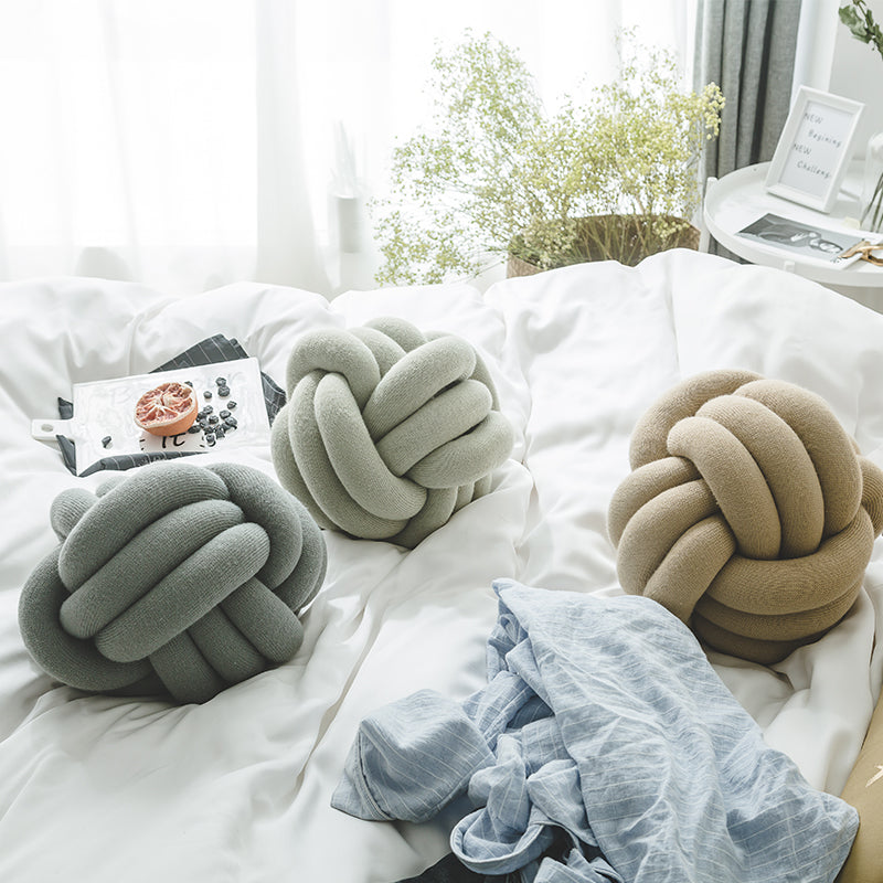 Knot Ball Cushion | Stornfield