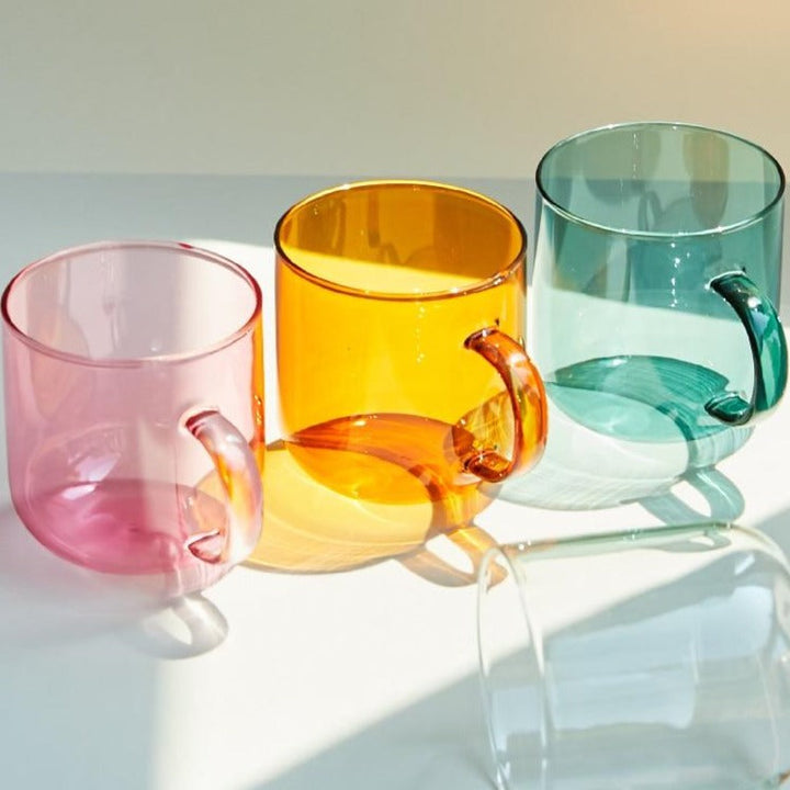Stornfield | Colored Glass Mug