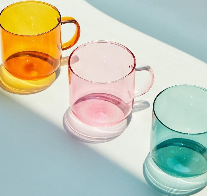Stornfield | Colored Glass Mug