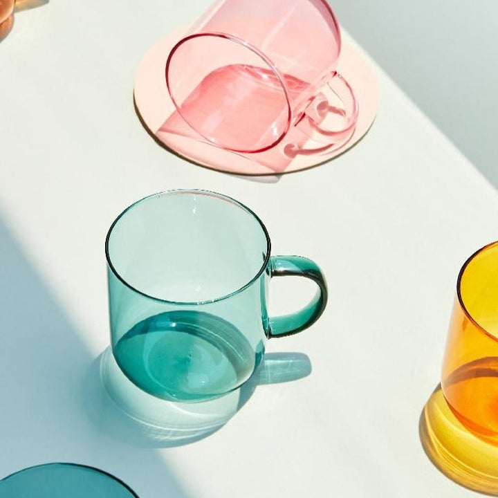 Stornfield | Colored Glass Mug