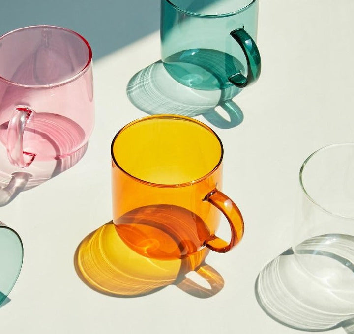 Stornfield | Colored Glass Mug