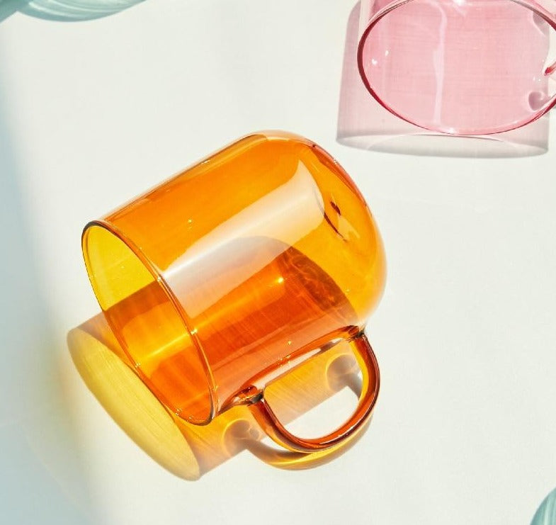 Stornfield | Colored Glass Mug