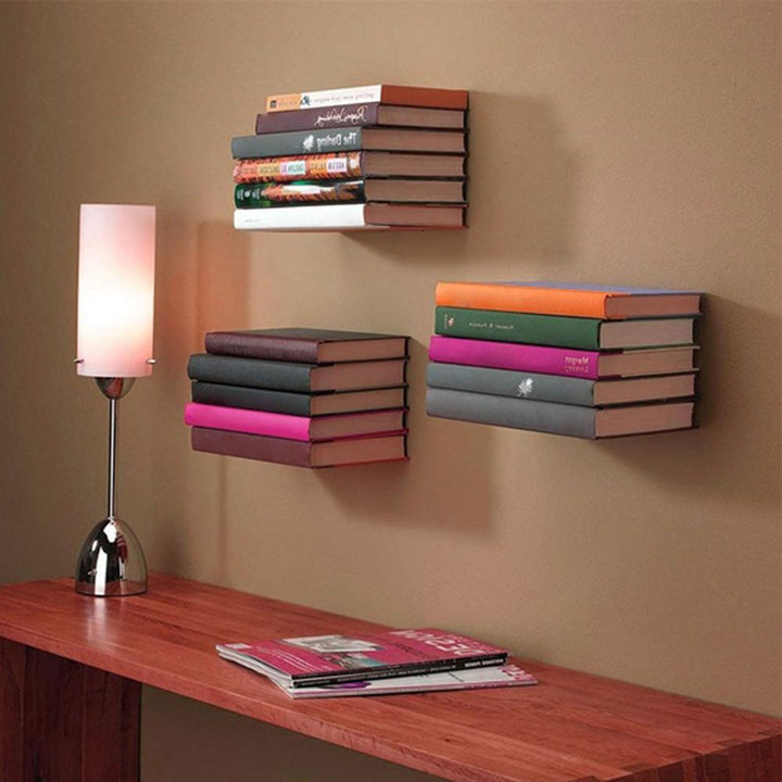 2pcs Hidden Wall Mounted Shelf Bracket | Stornfield
