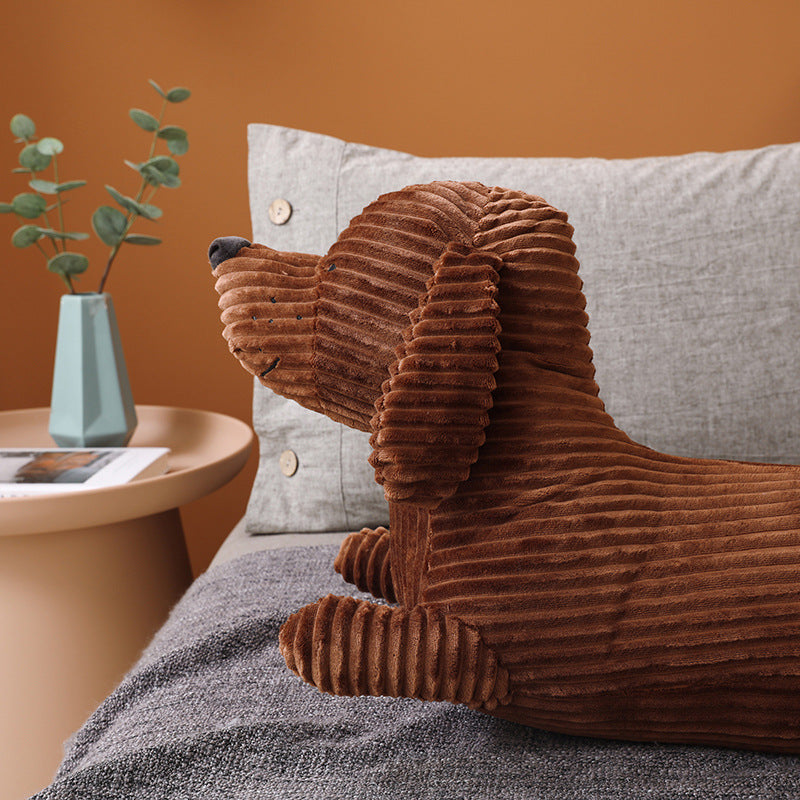 Dog & Fox Cushion | Stornfield