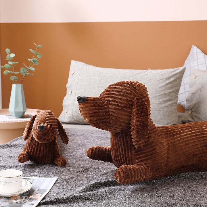 Dog & Fox Cushion | Stornfield