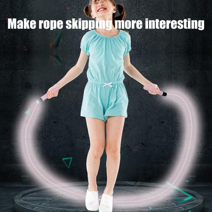 LED Luminous Adjustable Jump Rope | Stornfield