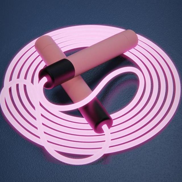 LED Luminous Adjustable Jump Rope | Stornfield