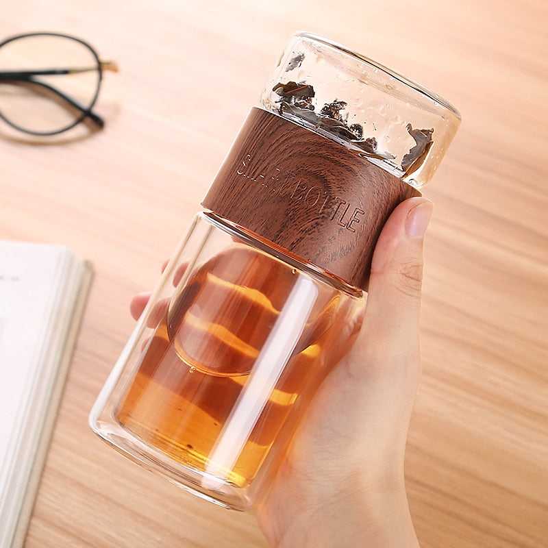 Stornfield | Easy-to-Carry Glass Tea Infuser