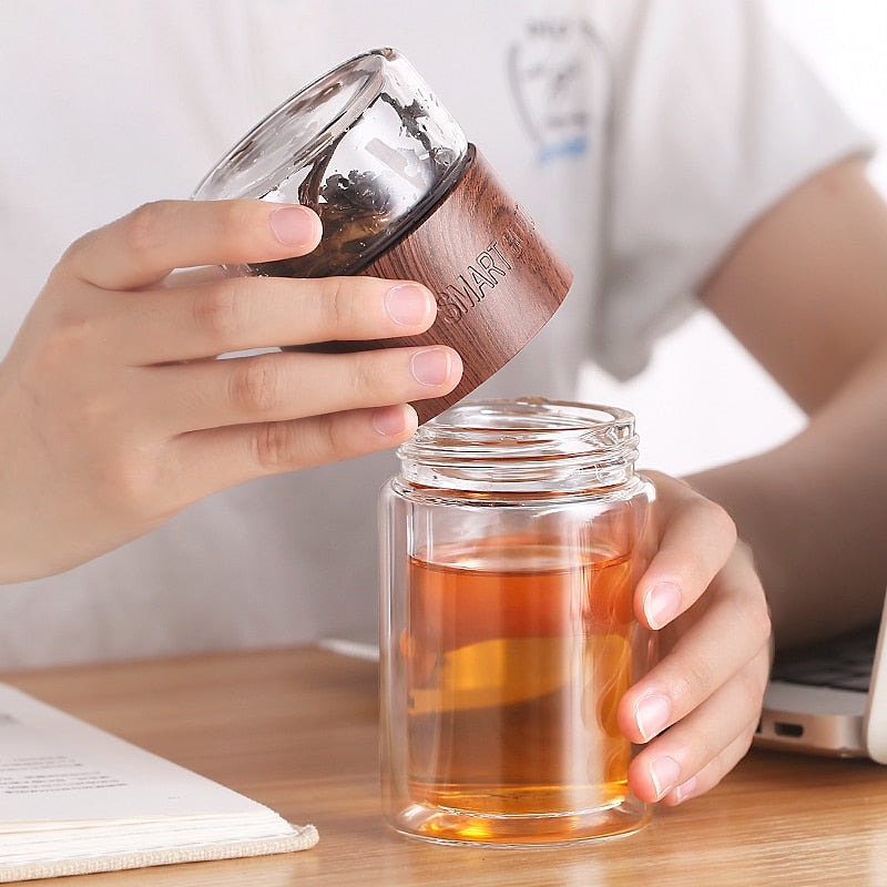 Stornfield | Easy-to-Carry Glass Tea Infuser