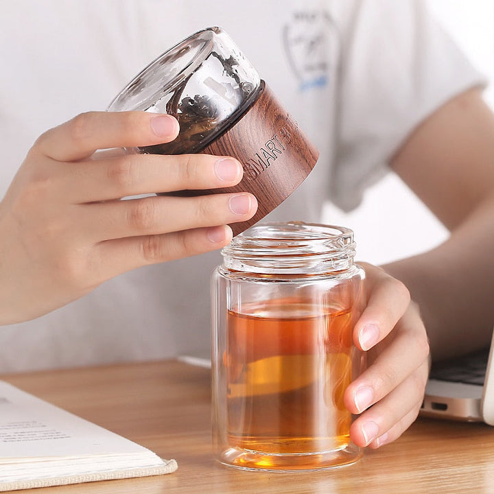 Stornfield | Easy-to-Carry Glass Tea Infuser