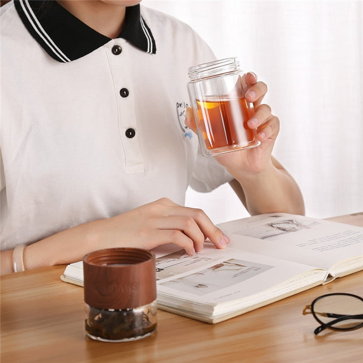 Stornfield | Easy-to-Carry Glass Tea Infuser