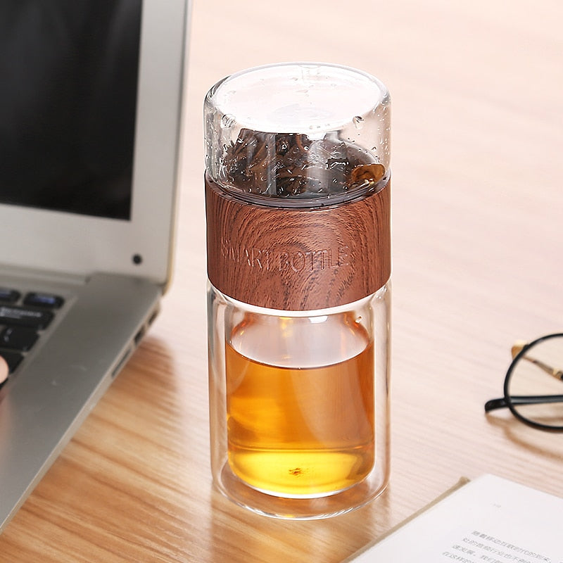 Stornfield | Easy-to-Carry Glass Tea Infuser