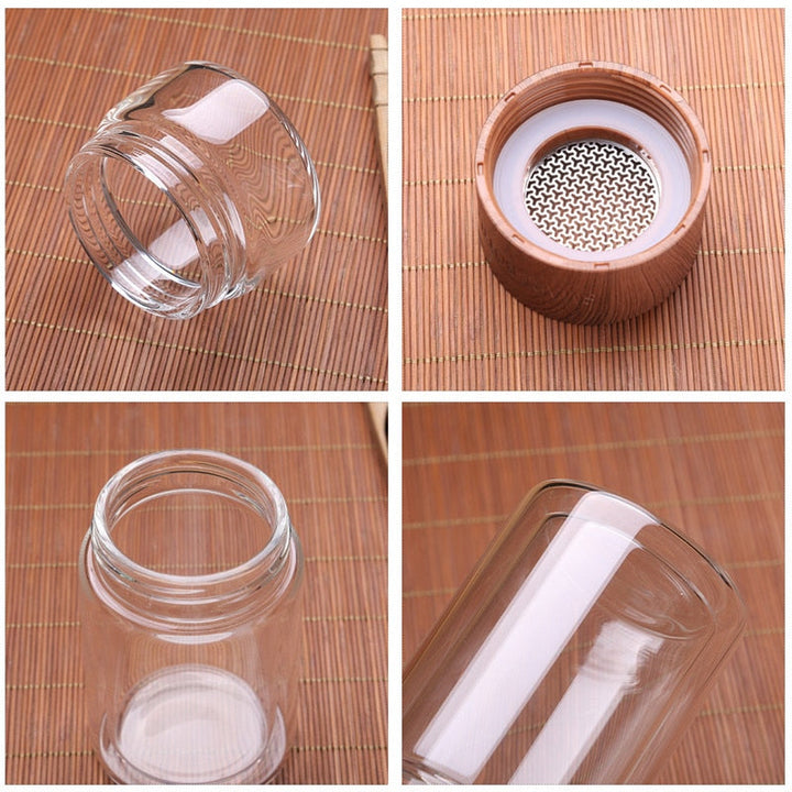 Stornfield | Easy-to-Carry Glass Tea Infuser
