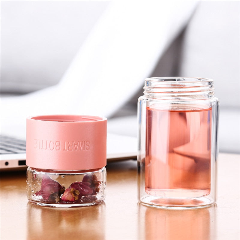 Stornfield | Easy-to-Carry Glass Tea Infuser