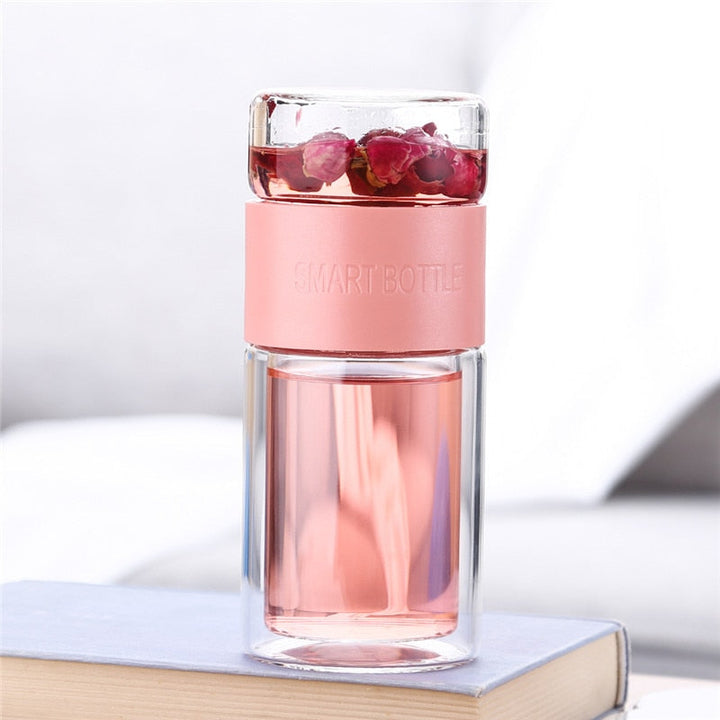 Stornfield | Easy-to-Carry Glass Tea Infuser