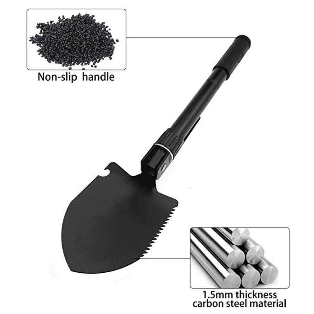 Portable Folding Garden Helper Shovel | Stornfield
