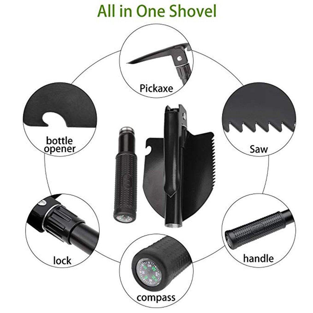 Portable Folding Garden Helper Shovel | Stornfield