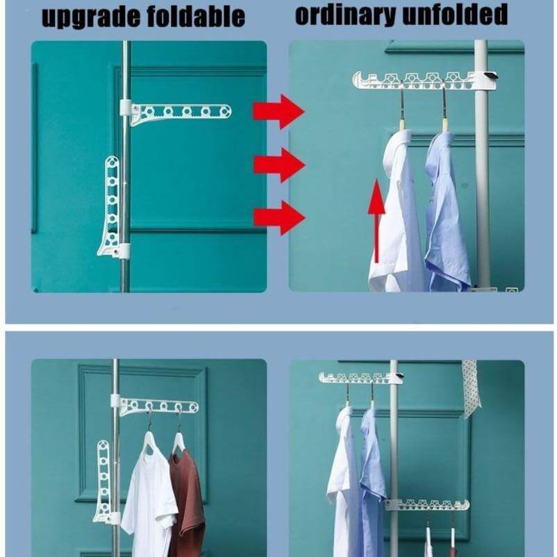 AdjustaStonrfielde Laundry Drying Clothes Hanger | Stonrfield