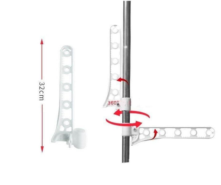 AdjustaStonrfielde Laundry Drying Clothes Hanger | Stonrfield
