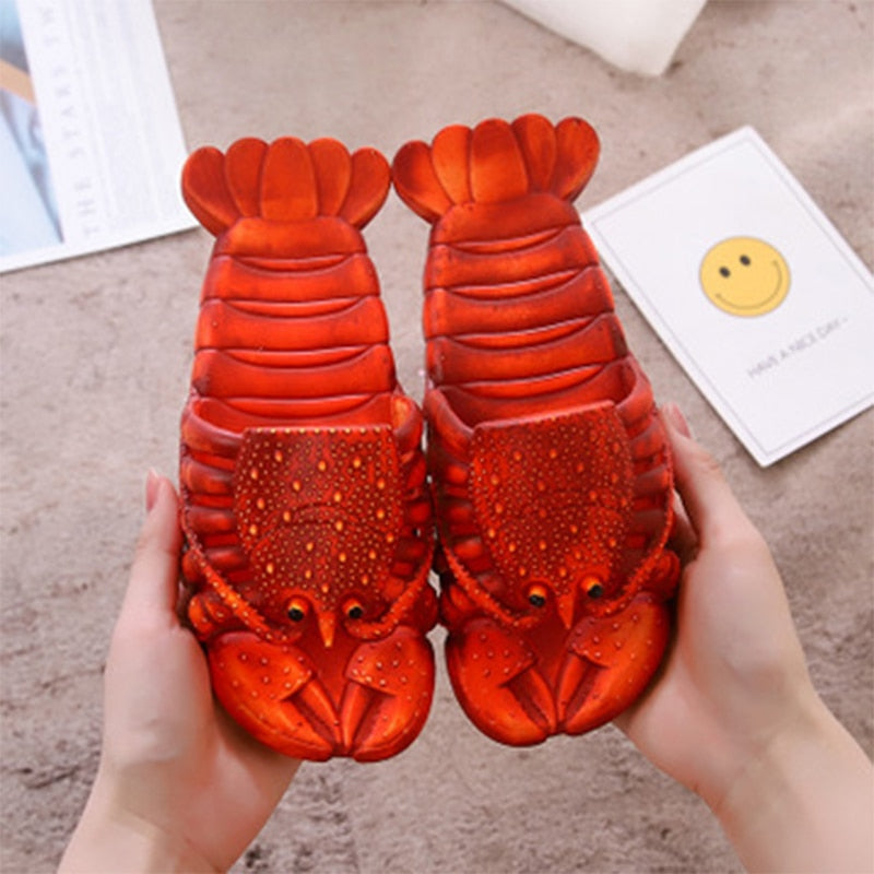 Lobster Comfy Casual Slippers | Stonrfield