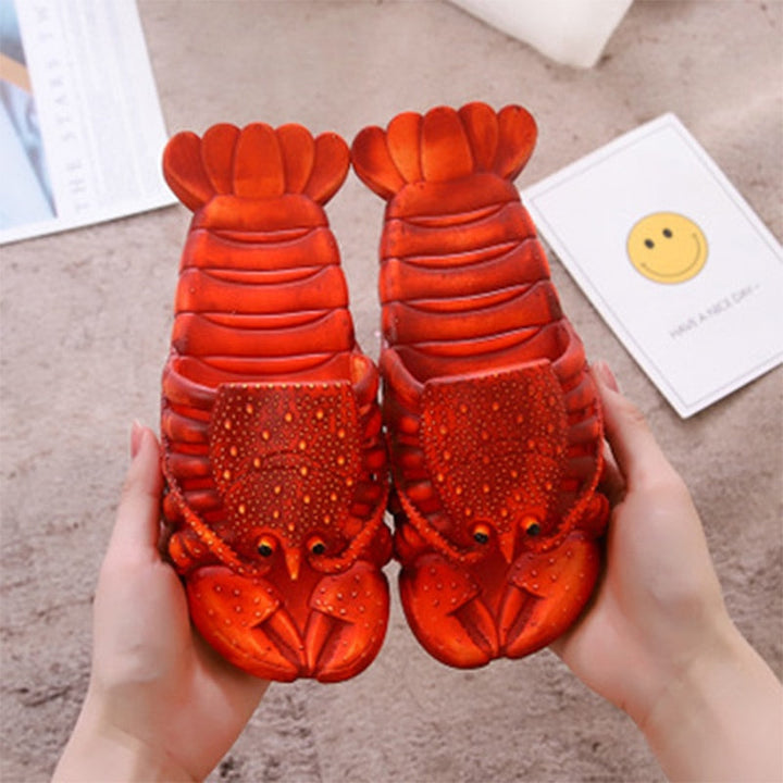 Lobster Comfy Casual Slippers | Stonrfield