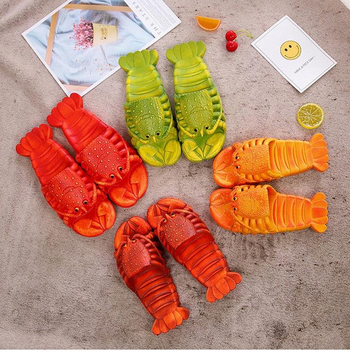 Lobster Comfy Casual Slippers | Stonrfield