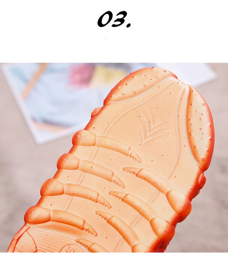 Lobster Comfy Casual Slippers | Stonrfield