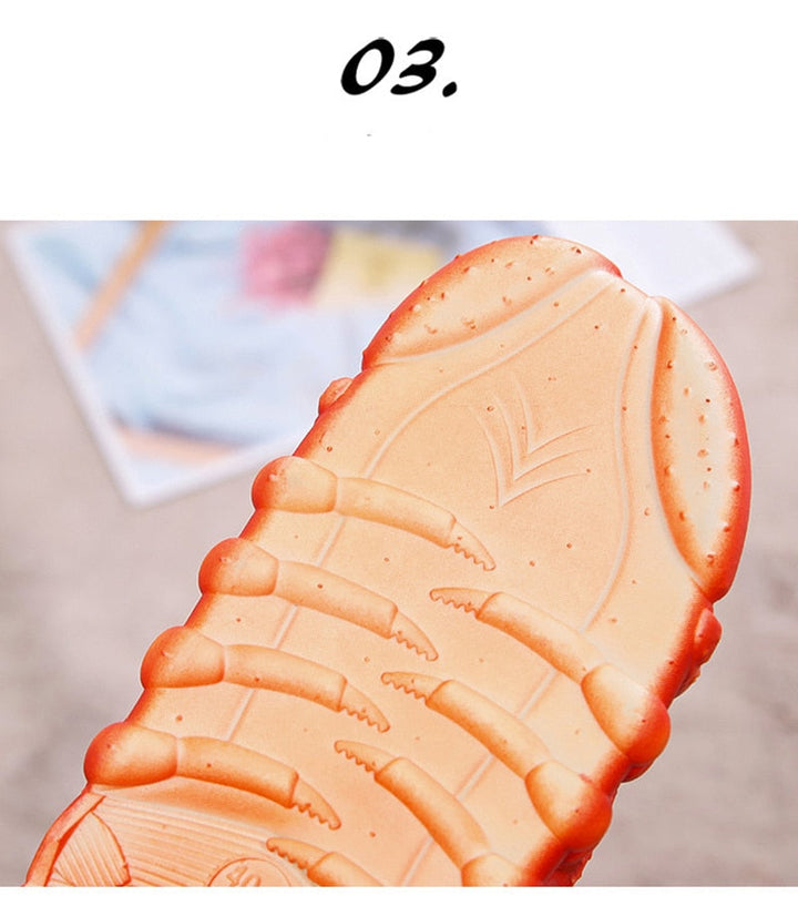 Lobster Comfy Casual Slippers | Stonrfield