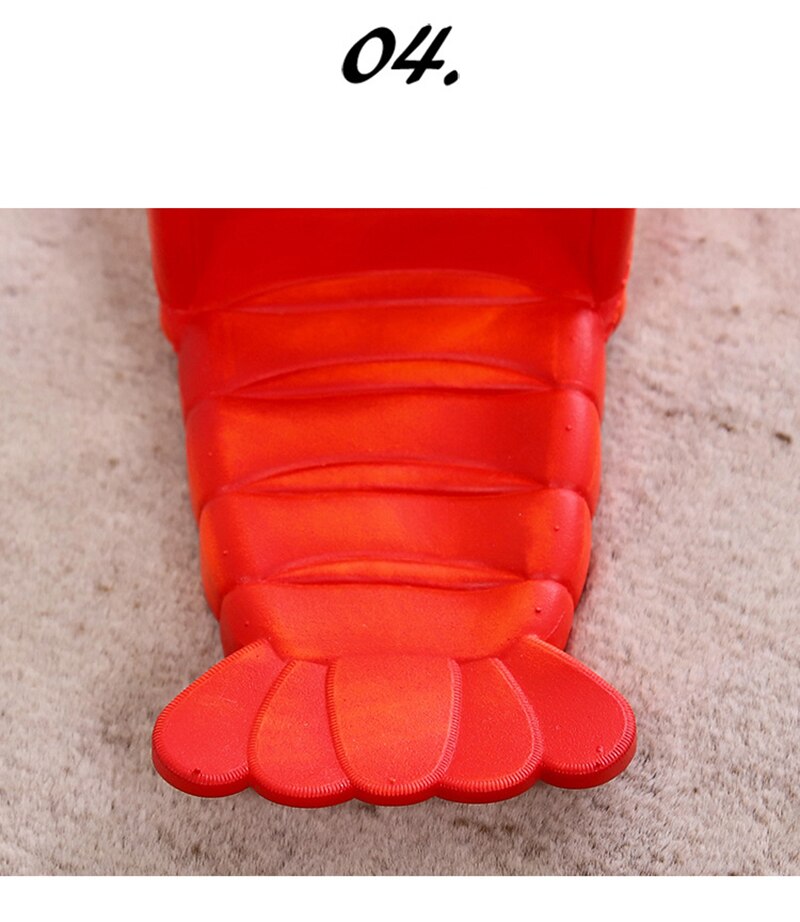 Lobster Comfy Casual Slippers | Stonrfield