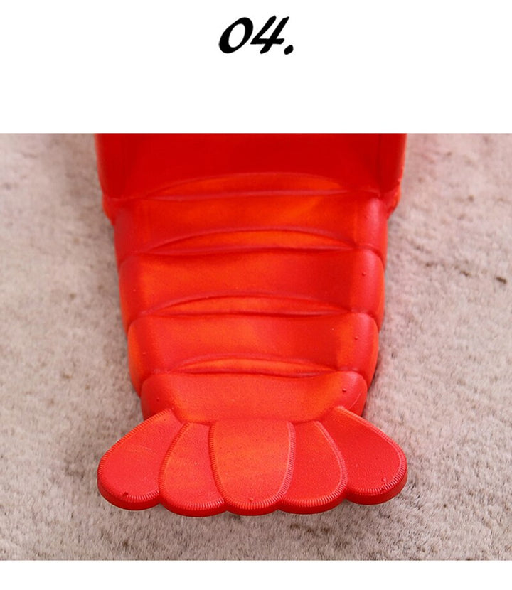 Lobster Comfy Casual Slippers | Stonrfield