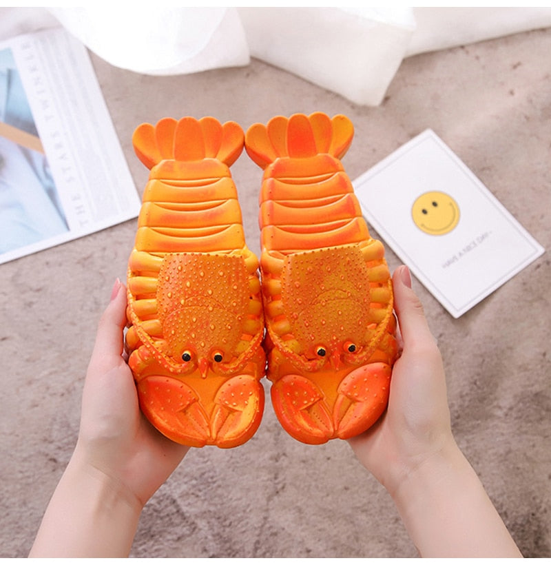Lobster Comfy Casual Slippers | Stonrfield