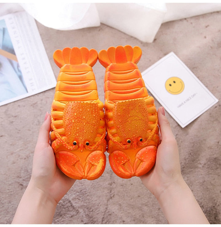 Lobster Comfy Casual Slippers | Stonrfield