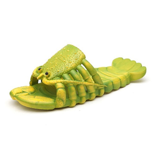 Lobster Comfy Casual Slippers | Stonrfield