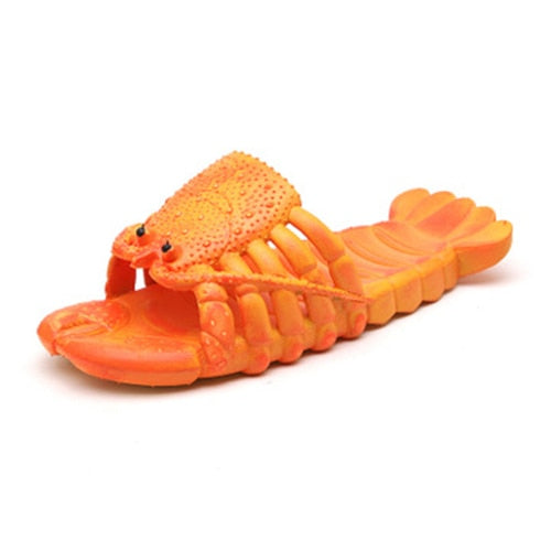 Lobster Comfy Casual Slippers | Stonrfield