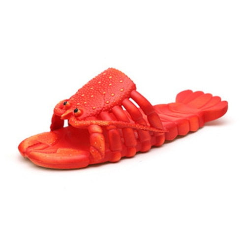 Lobster Comfy Casual Slippers | Stonrfield