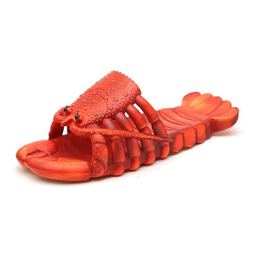 Lobster Comfy Casual Slippers | Stonrfield