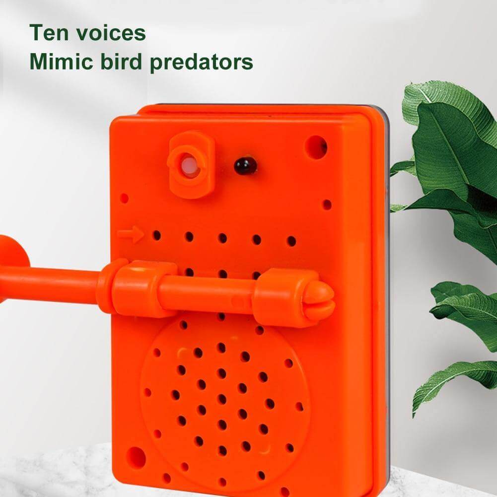 Wind Power Rotating Solar Animal Repeller | Stornfield