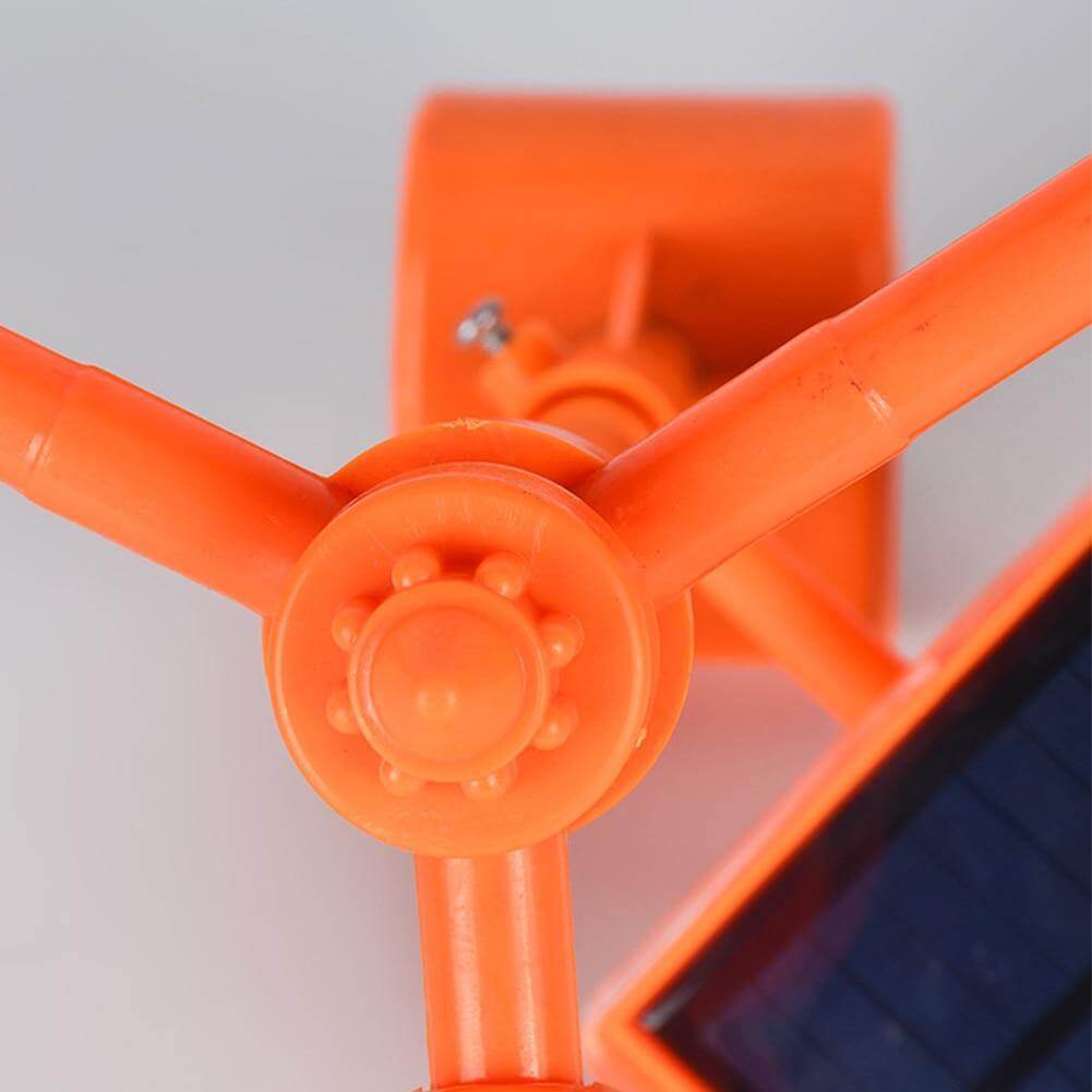Wind Power Rotating Solar Animal Repeller | Stornfield