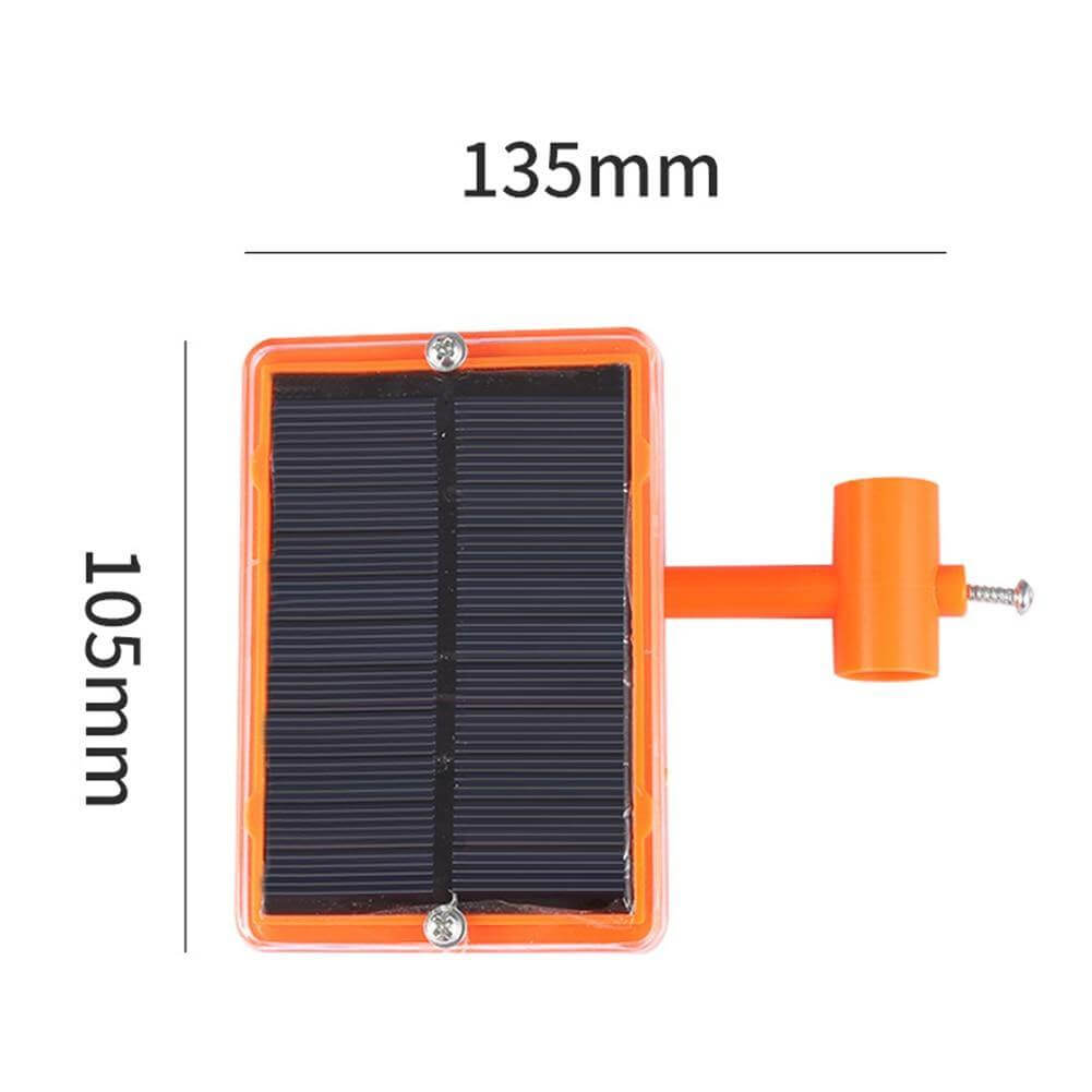 Wind Power Rotating Solar Animal Repeller | Stornfield