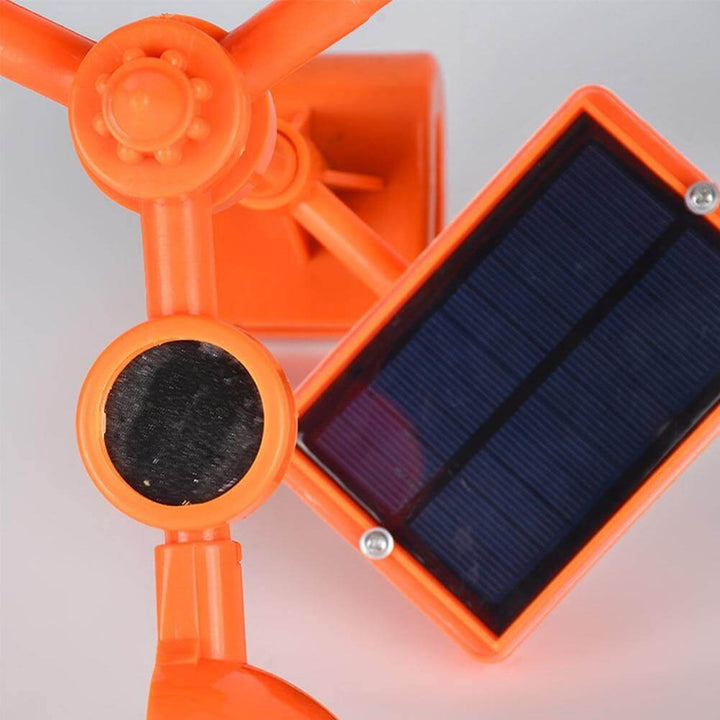 Wind Power Rotating Solar Animal Repeller | Stornfield