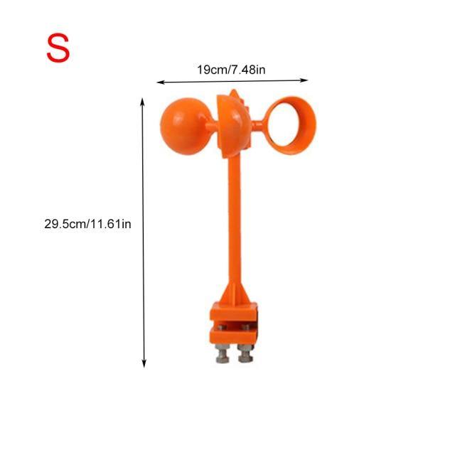 Wind Power Rotating Solar Animal Repeller | Stornfield