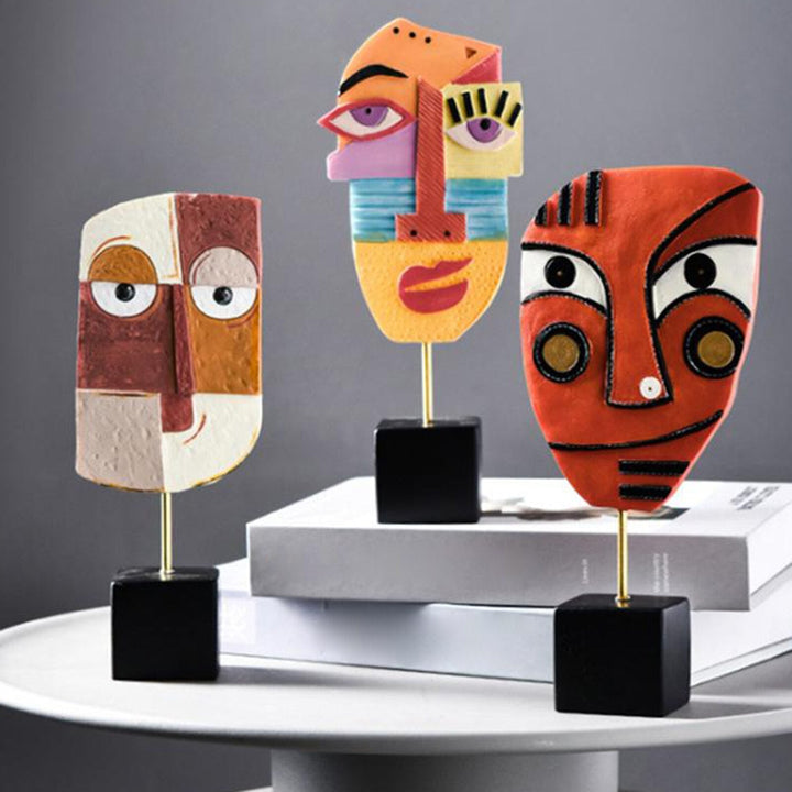 Stornfield | Abstract Pop Art Wall Sculpture