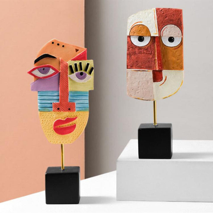 Stornfield | Abstract Pop Art Wall Sculpture