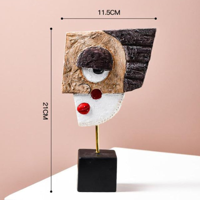 Stornfield | Abstract Pop Art Wall Sculpture