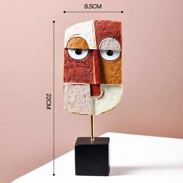 Stornfield | Abstract Pop Art Wall Sculpture