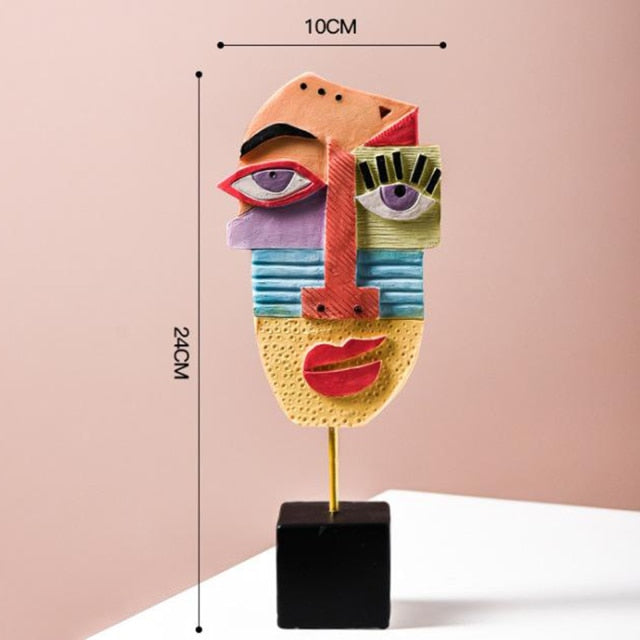 Stornfield | Abstract Pop Art Wall Sculpture